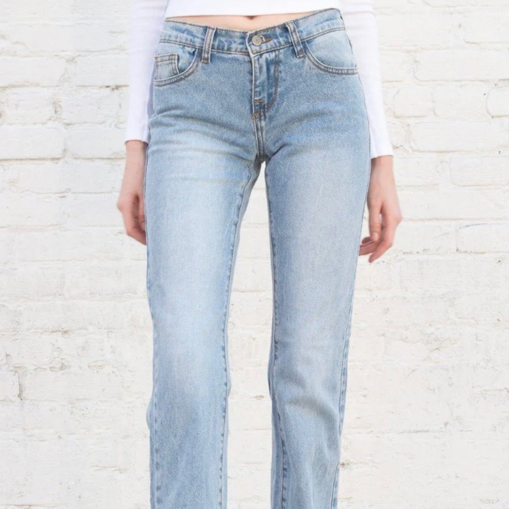 Sophie light wash jeans